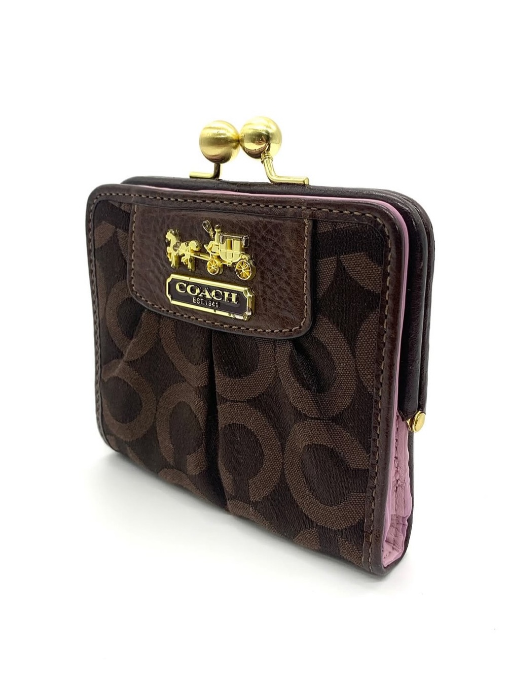 Coach Legacy Wallet